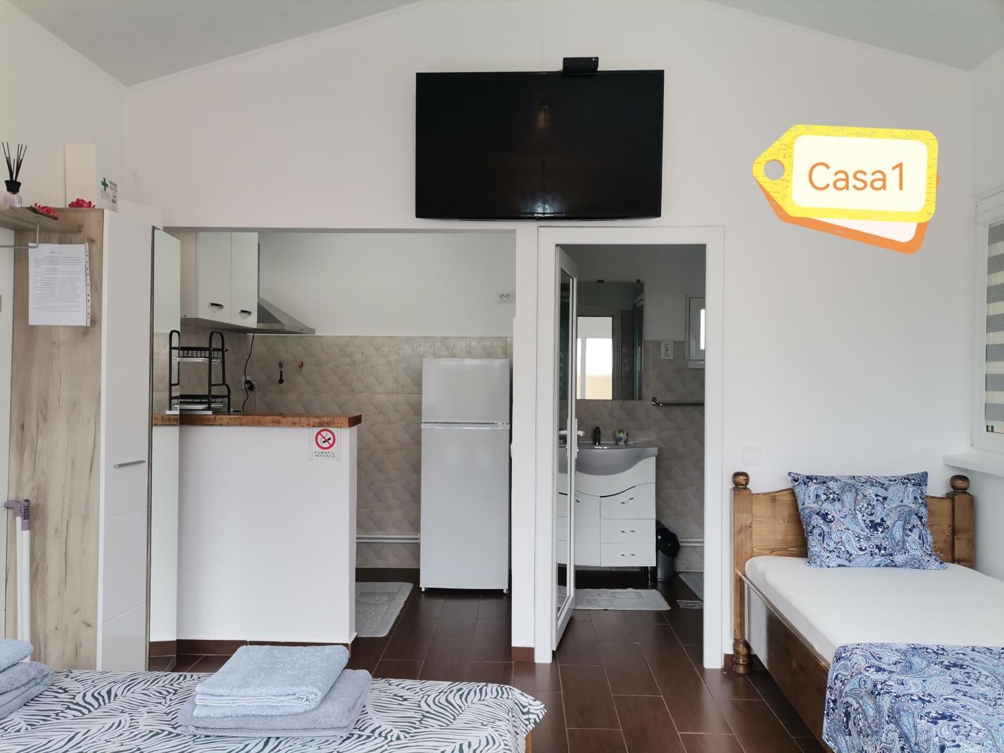 Casa Dasoveanu Sulina Bagian luar foto
