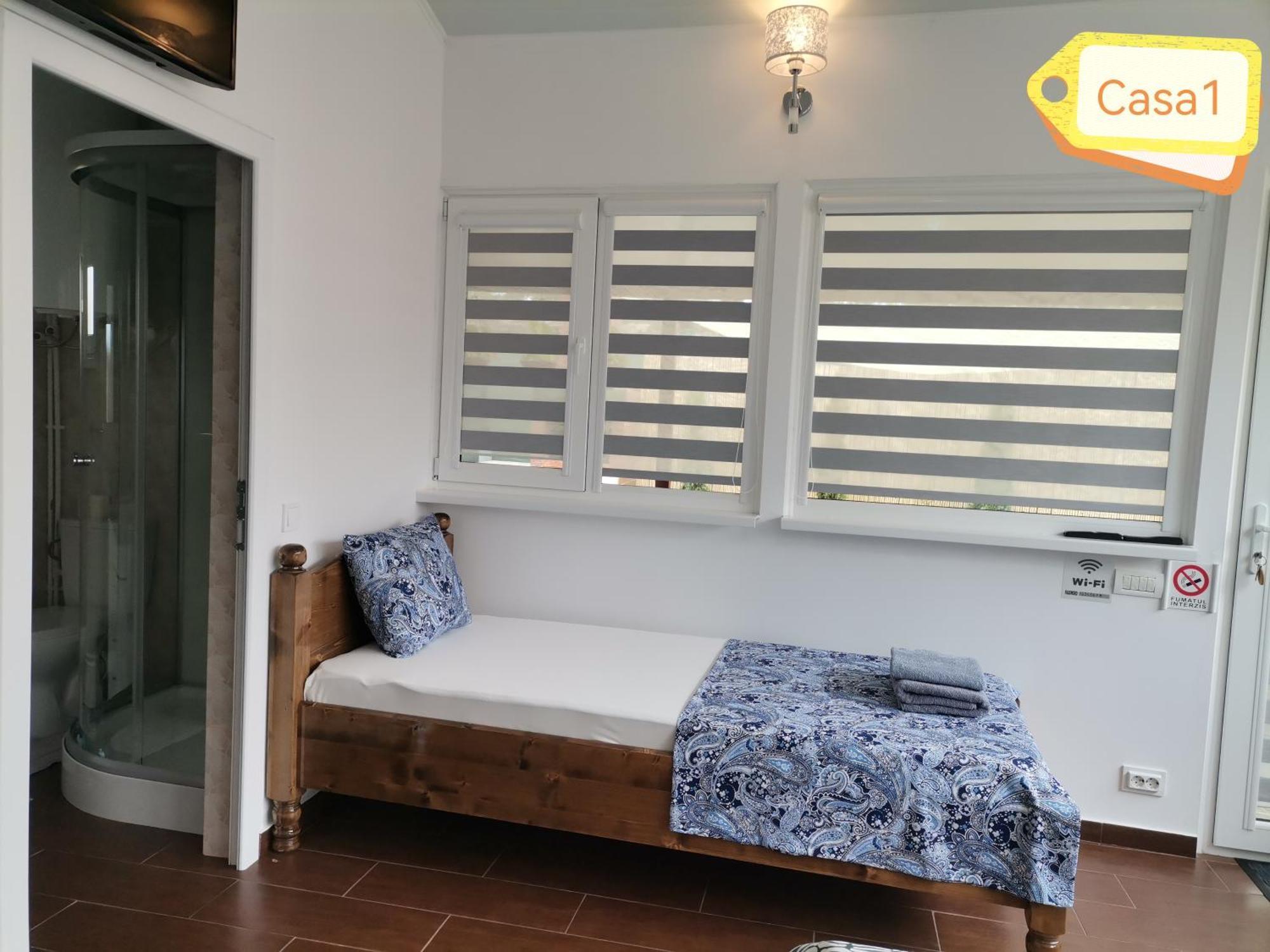 Casa Dasoveanu Sulina Bagian luar foto